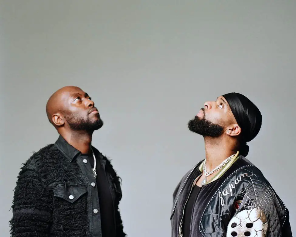 Dvsn on august 3, 2022 [press photo]