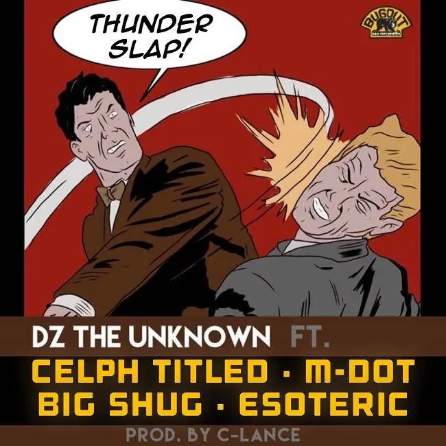 Dz the unknown thunder slap [mp3 artwork]