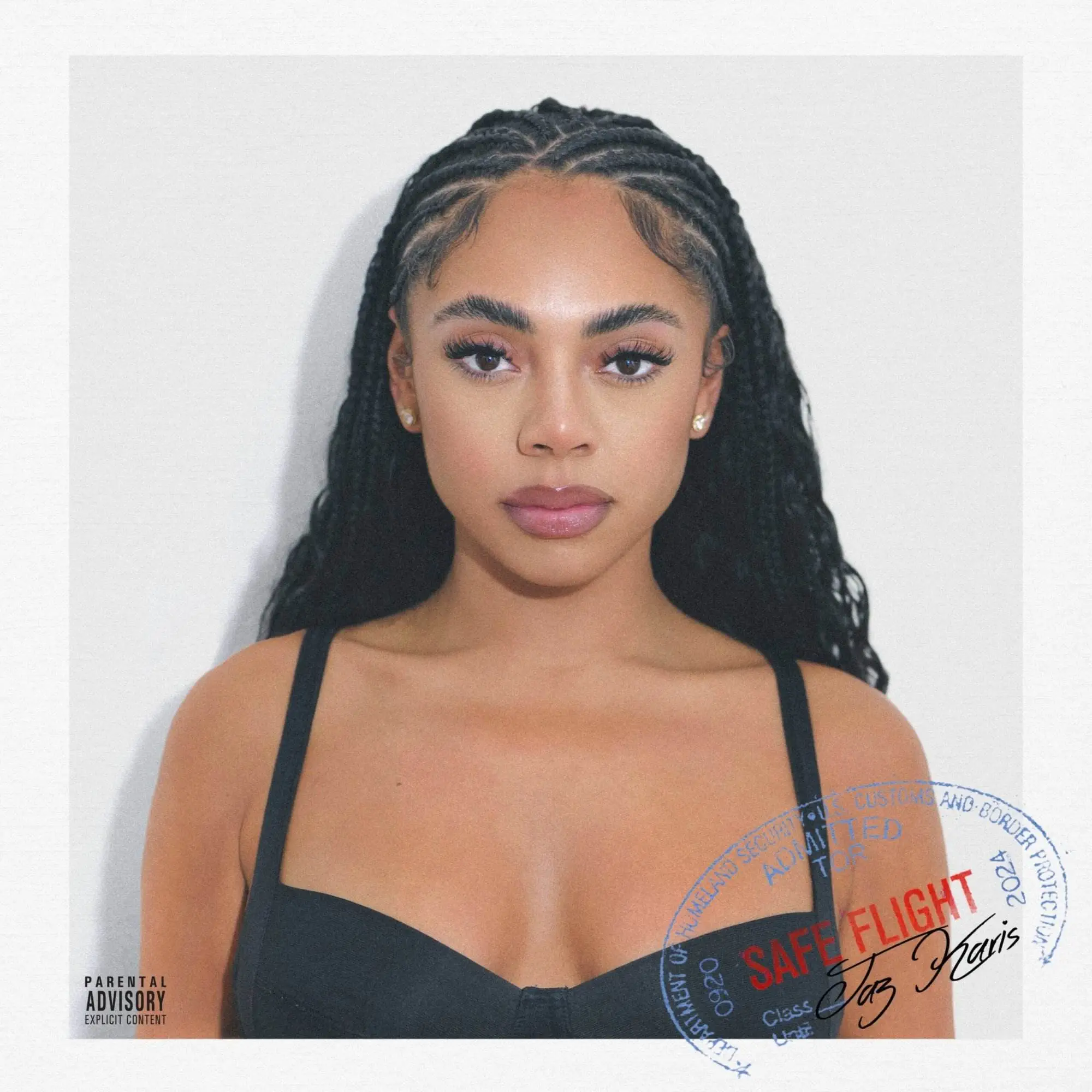 Jaz Karis - Safe Flight [Official Album Artwork]