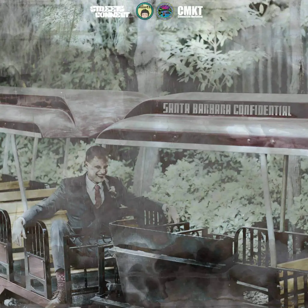 Elliott Niezel & Confidence - Santa Barbara Confidential [EP Artwork]