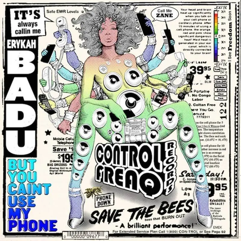 Stream Erykah Badu's (@FatBellyBella) 'But You Caint Use My Phone' Mixtape