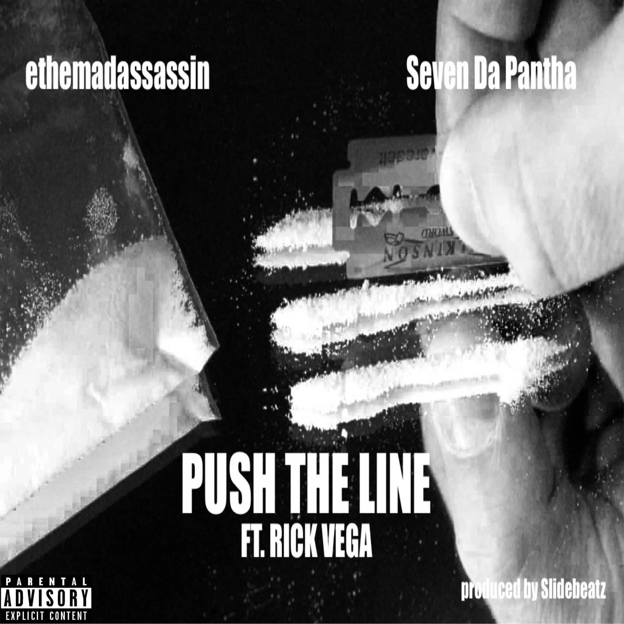 Ethemadassassin & seven da pantha push the line [mp3 artwork]