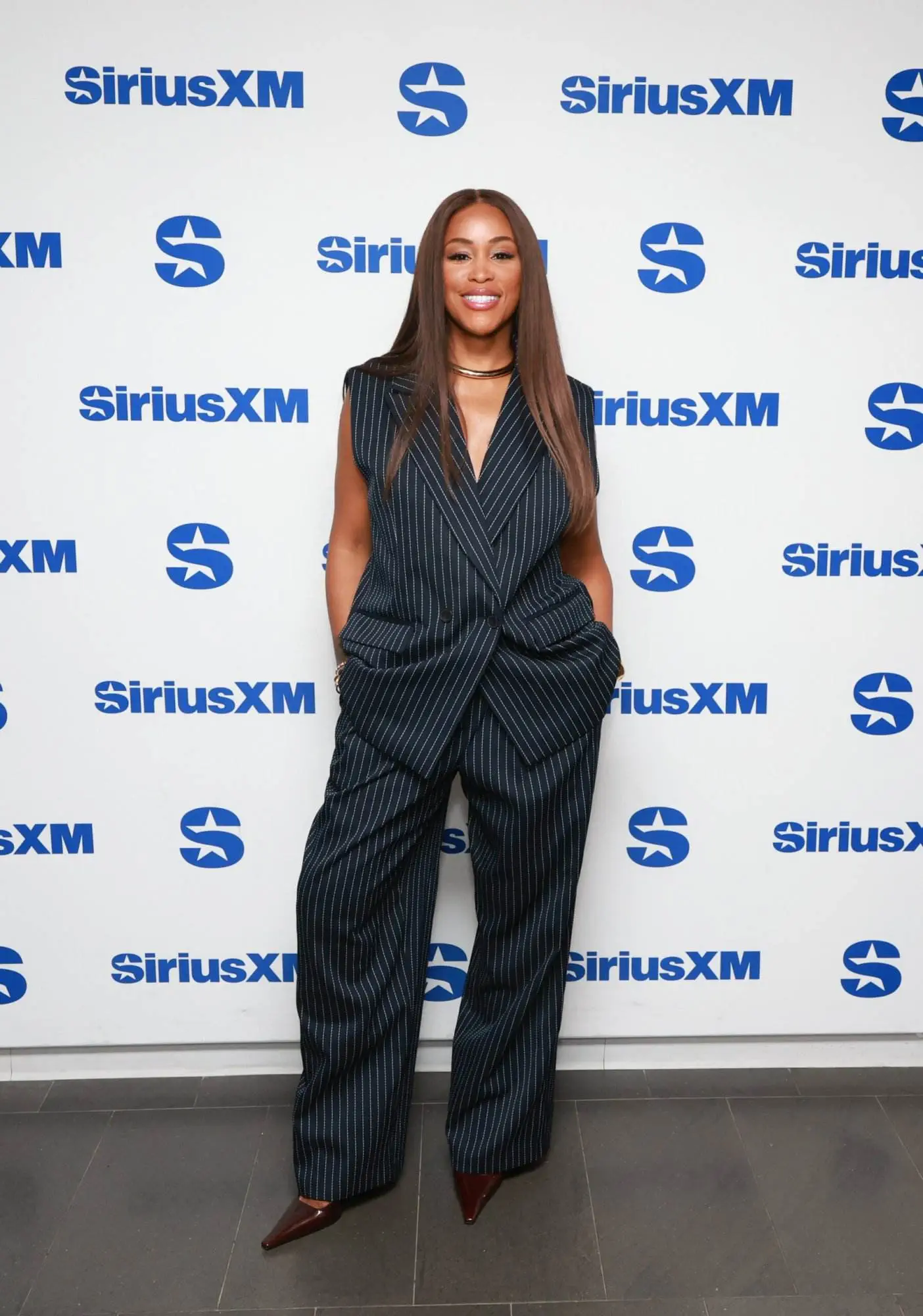 Eve at siriusxm on september 19, 2024 [press photo]
