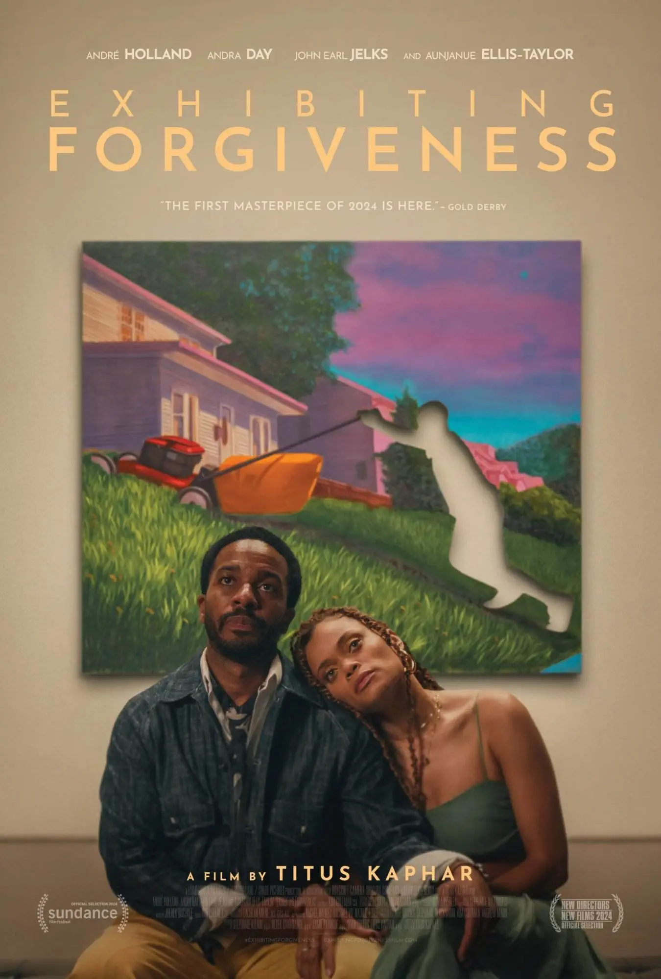 Exhibiting forgiveness [official theatrical movie release poster]