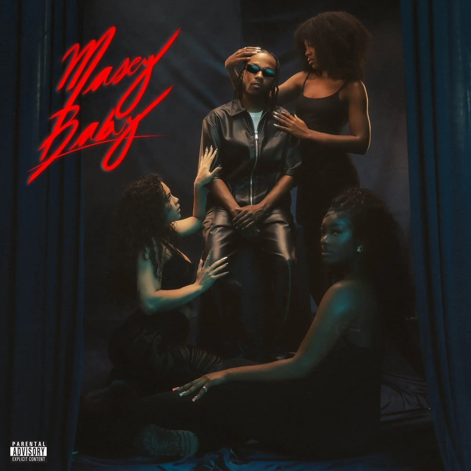 Masio Gunz - Masey Baby [Official Album Artwork]