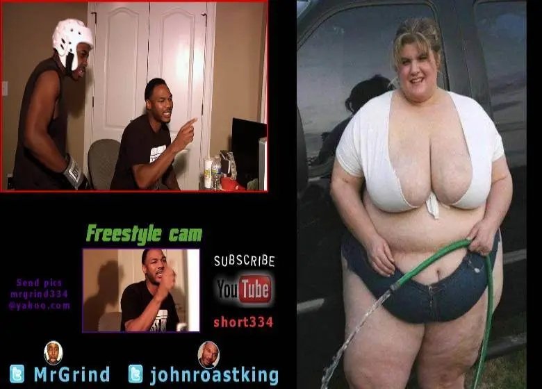 Video: @MrGrind & John @JohnRoastKing » Facebook Freestyle Roast 14 #DisNiggaHere