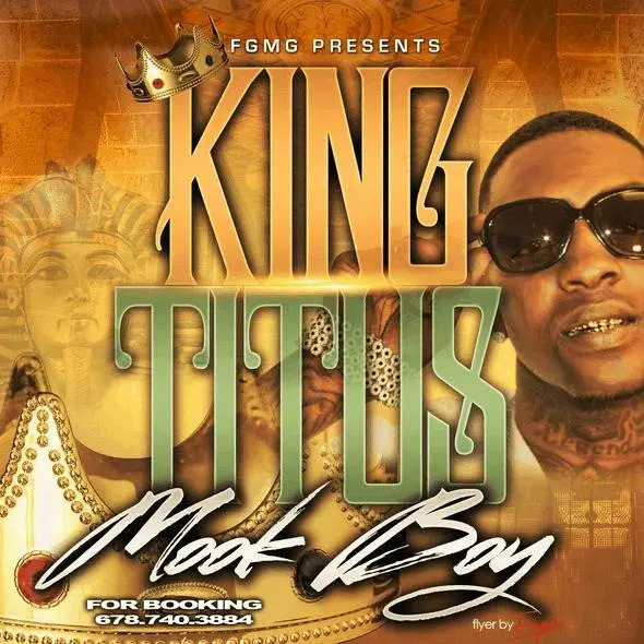Mook Boy: King Titus [Mixtape Artwork]