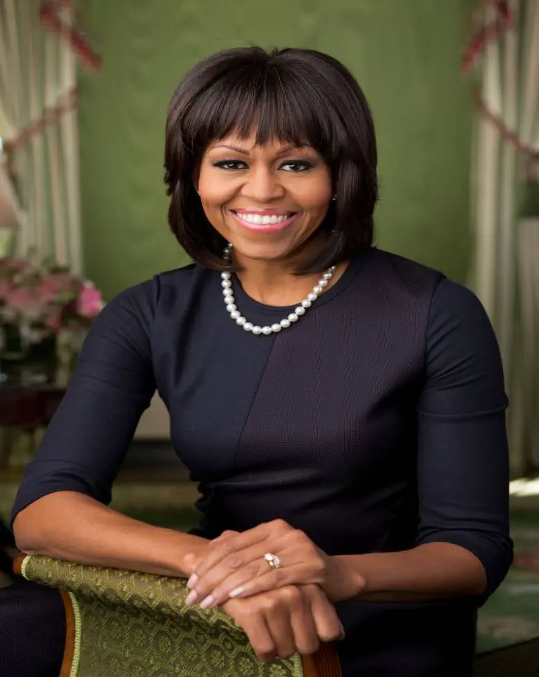 Editorial: Michelle Obama Lets Heckler Have It At Fundraiser