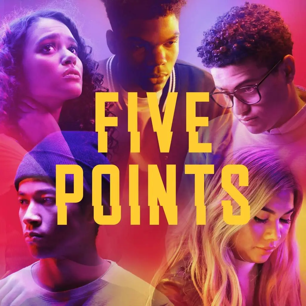 Facebook presents five points [tv show artwork]