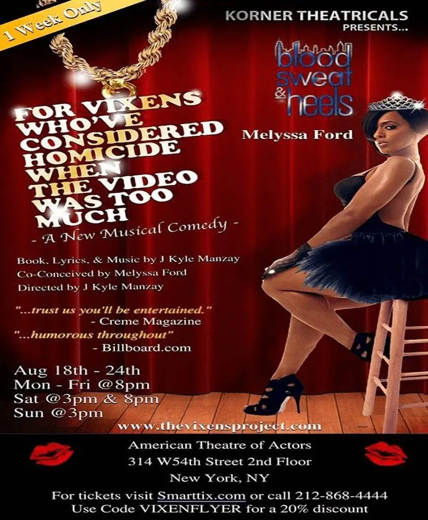 Video: @Power1051 Interviews Melyssa Ford (@MissMelyssaFord) [8.22.2014]