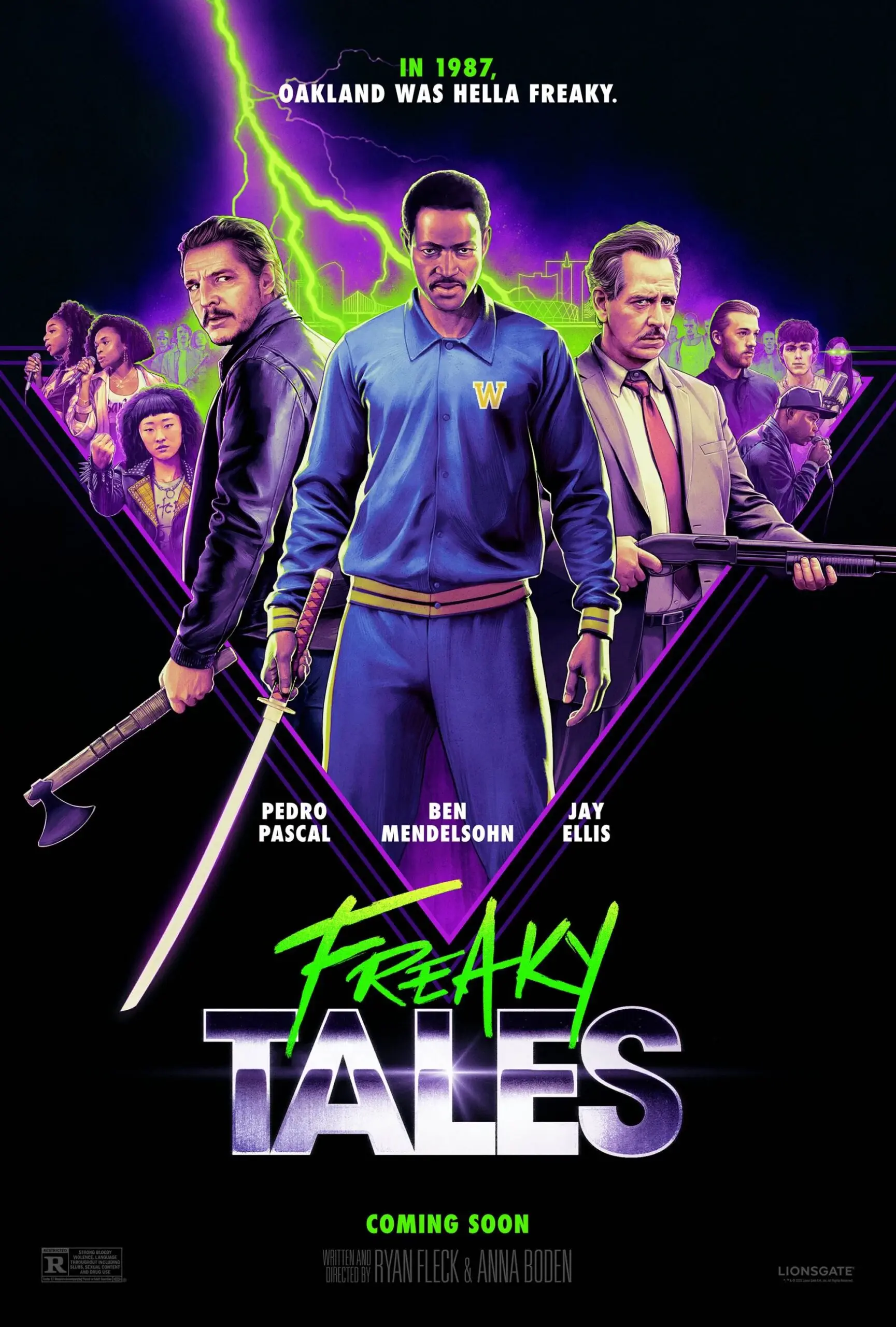 Freaky Tales [Official Movie Teaser Poster]
