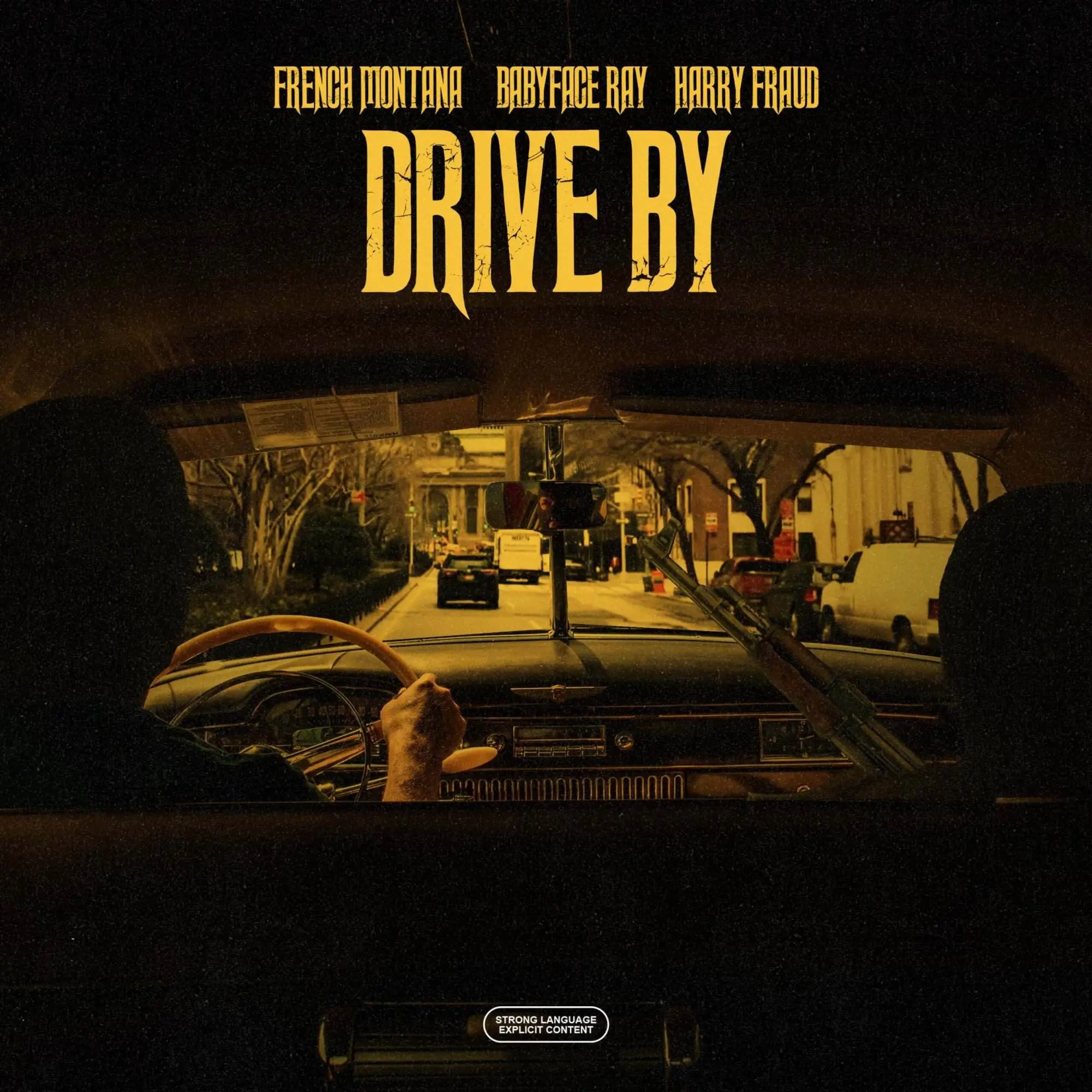 French montana & harry fraud drive by [official mp3 artwork]