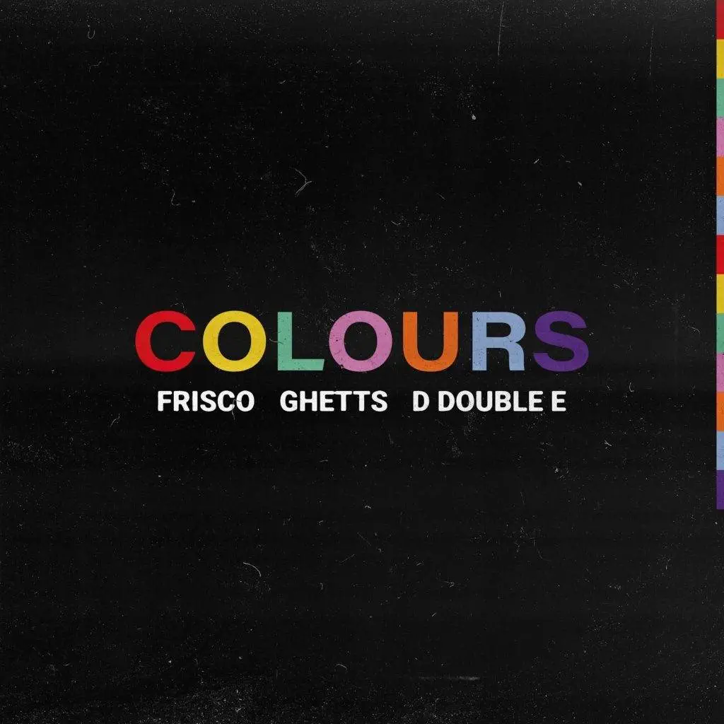 Frisco colours [official mp3 artwork]