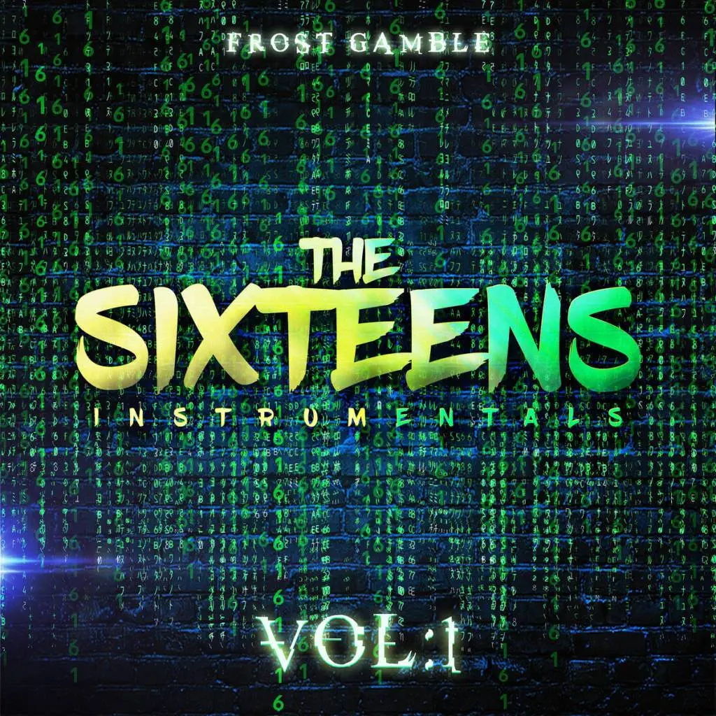 Frost gamble the sixteens vol. 1 [beat tape artwork]
