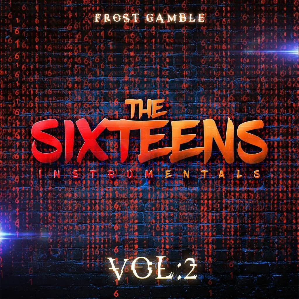 Frost gamble the sixteens, vol. 2 [beat tape artwork]