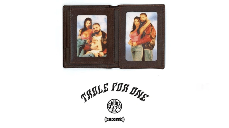 Siriusxm's sound 42 presents drake's table for one [3rd official logo artwork]