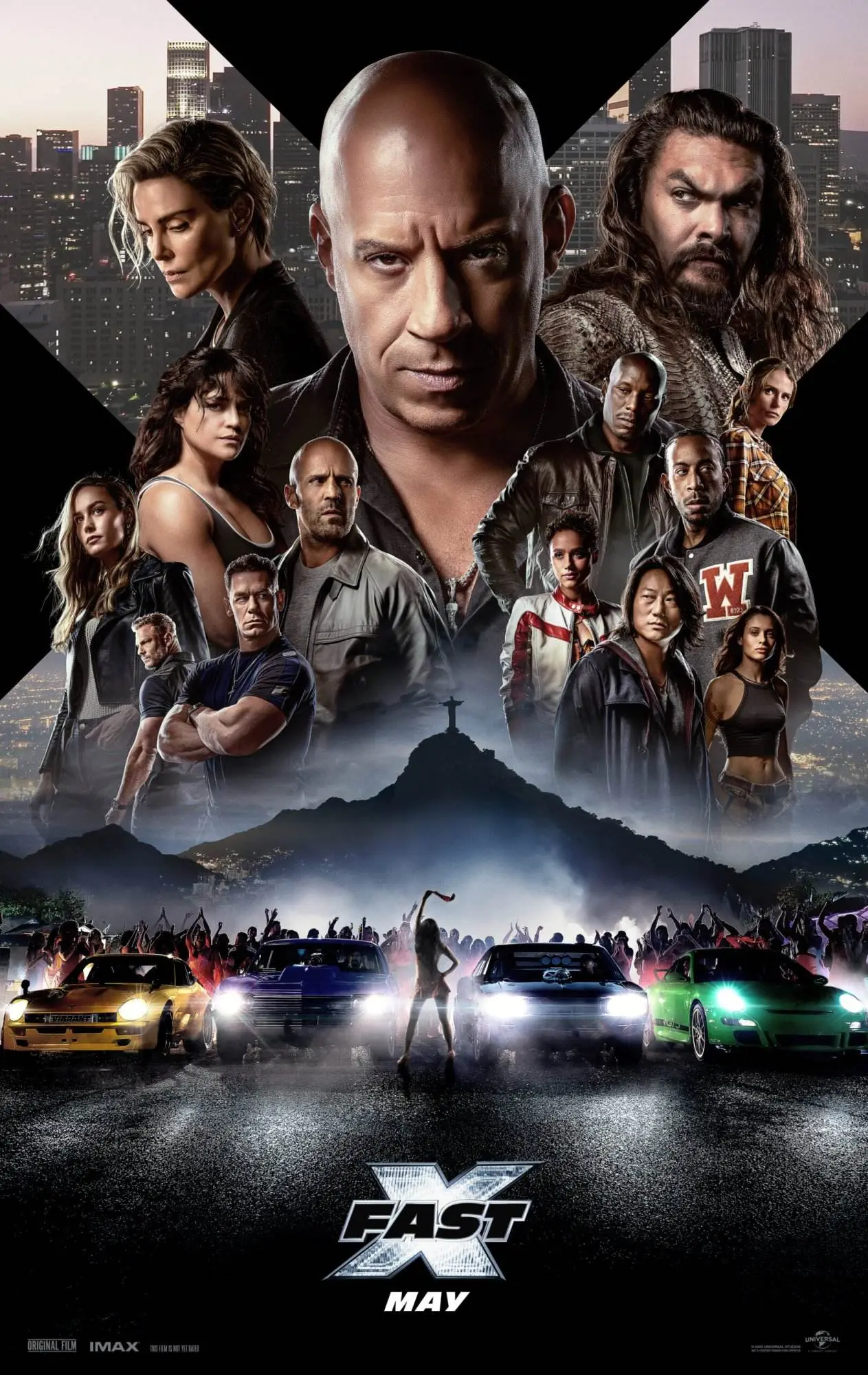 Fast & furious 10: fast x [official movie montage poster]
