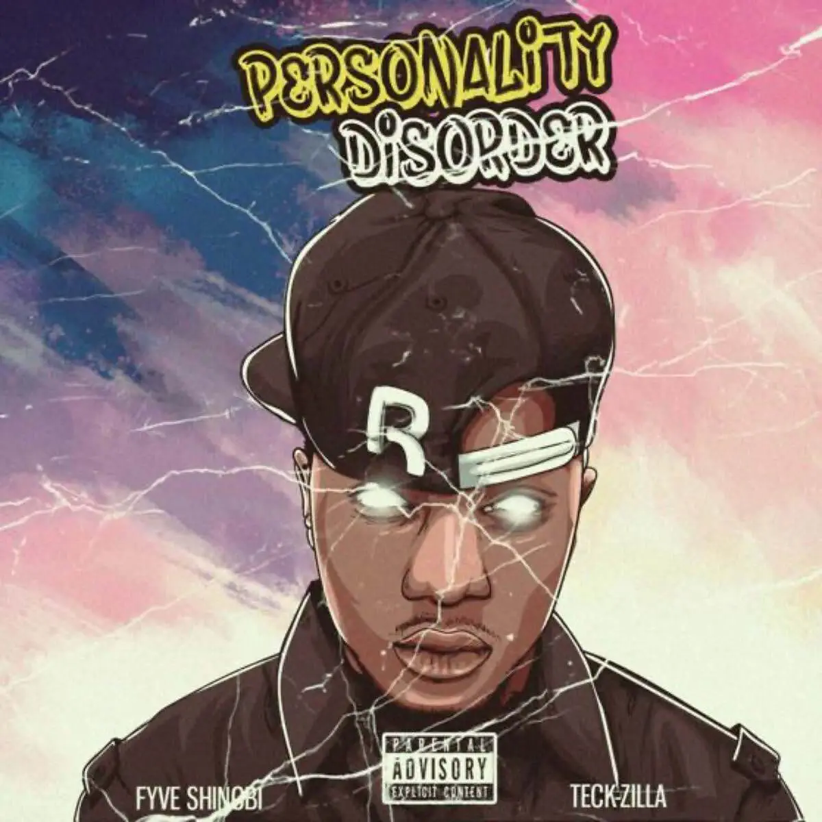 Fyve shinobi x teck​ ​zilla personality disorder [official mp3 artwork]