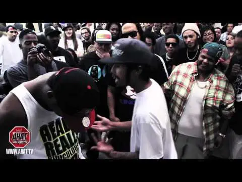 C.B. battles Yung Gicasso