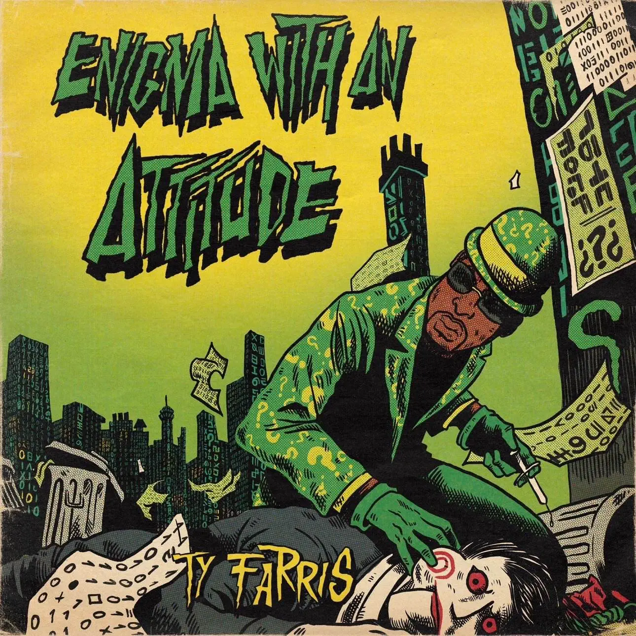 @TyFarris1 Unleashes “Enigma With An Attitude” – A 12-Track Masterpiece