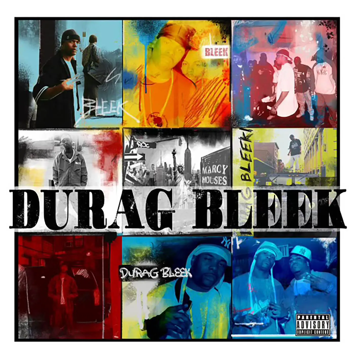 Memphis bleek durag bleek [official mp3 artwork]