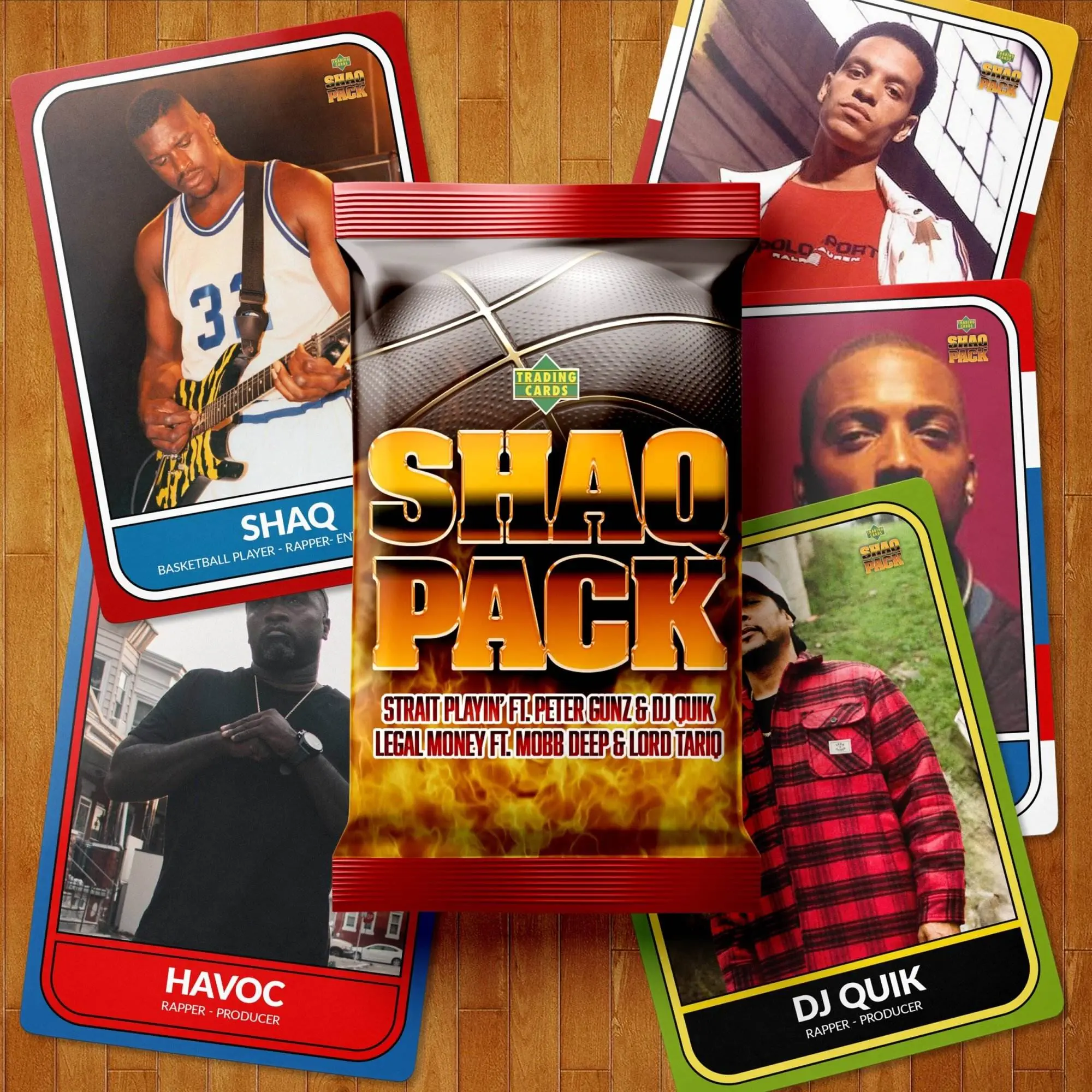 Shaquille o'neal shaq pack [official ep artwork]