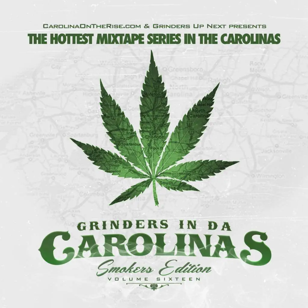 Grinders In Da Carolinas, Volume 16: Smokers Edition [Mixtape Artwork]