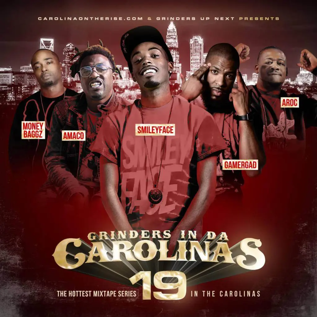 Stream The New Mixtape ‘Grinders In Da Carolinas Vol. 19’ (@NCToSCConnect @GrindersUpNext)