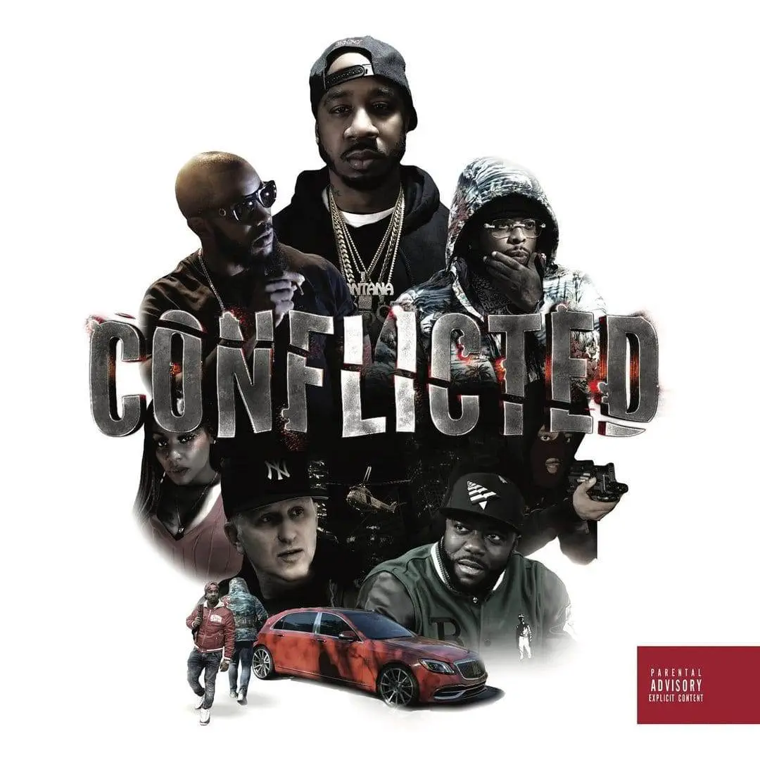Griselda records conflicted soundtrack [album artwork]