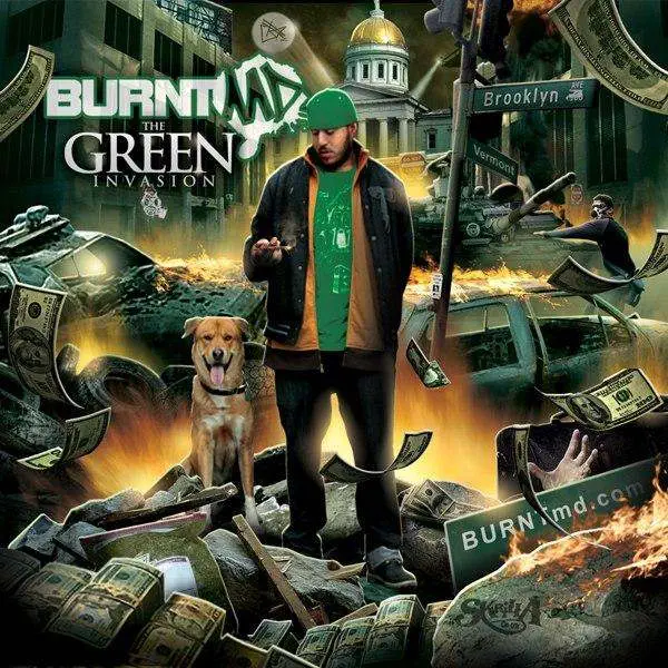 The Green Invasion [Mixtape Artwork]