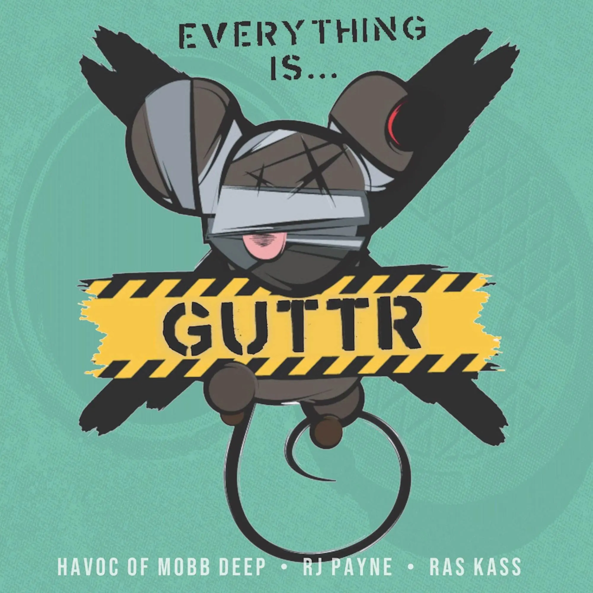 Guttr everything is guttr album cover 3000x3000