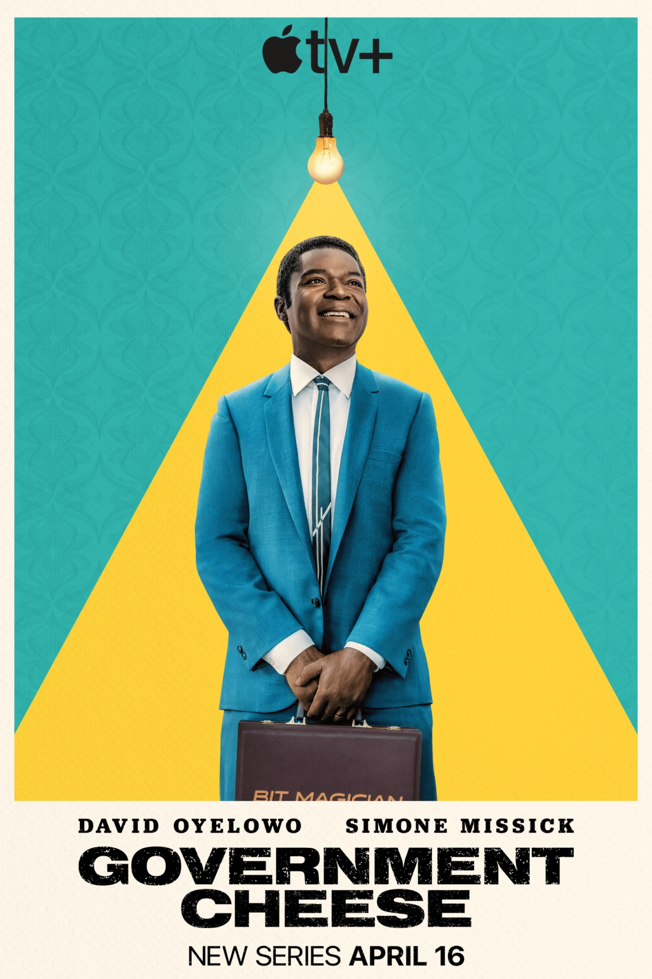 Apple TV+ presents Government Cheese: Season 1 [Official Web Series Poster]