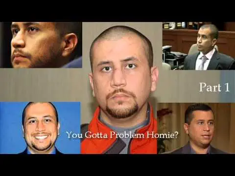George Zimmerman Interrogation Footage
