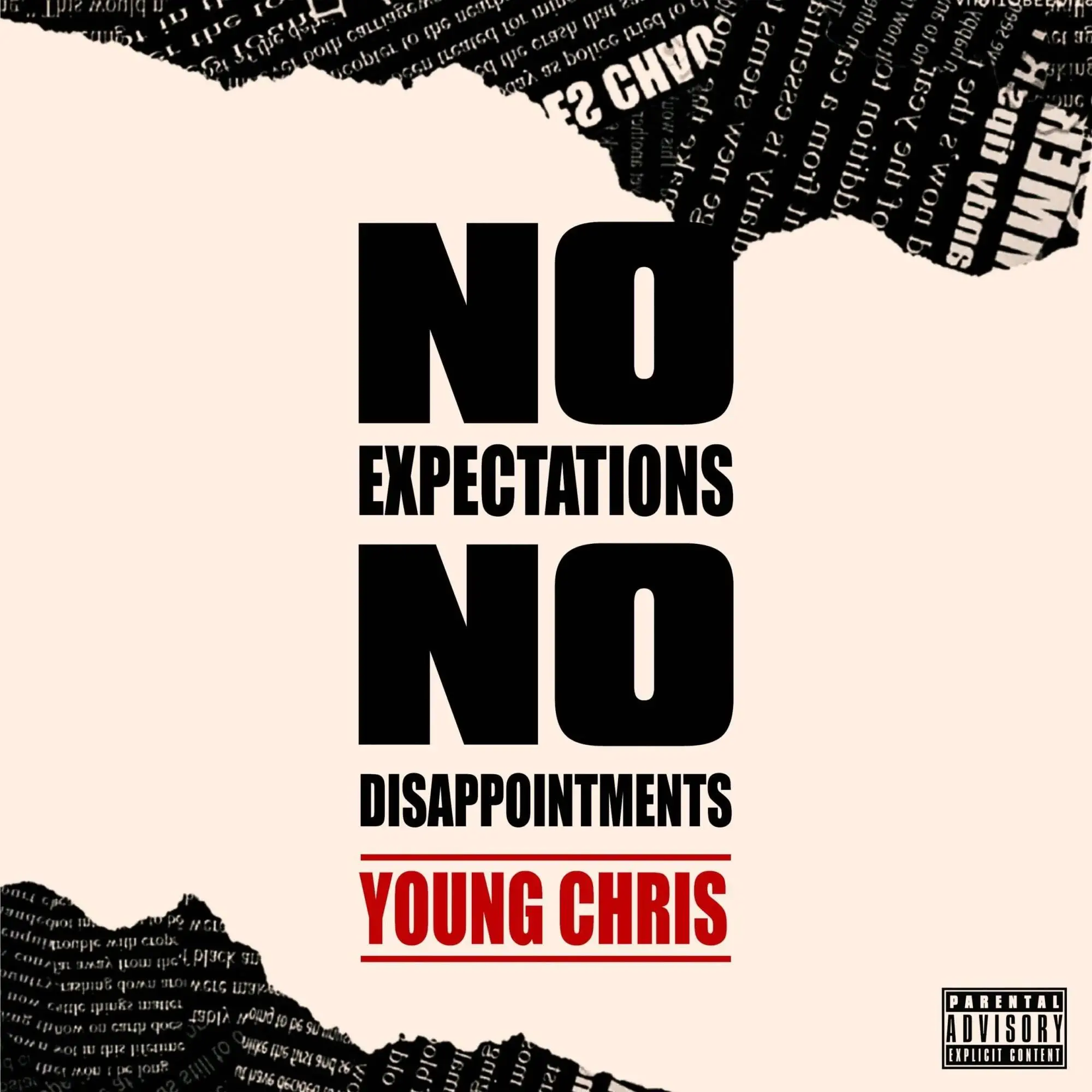 Young chris no expectations no disappointments [official album artwork]