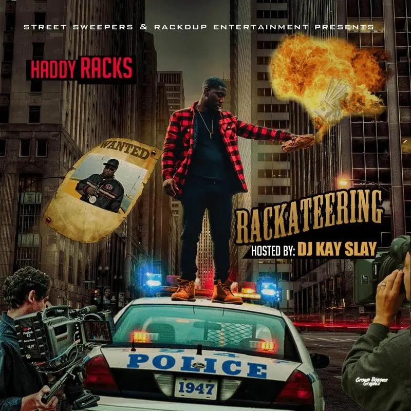 Stream @HaddyRacks’ ‘Rackateering’ Mixtape