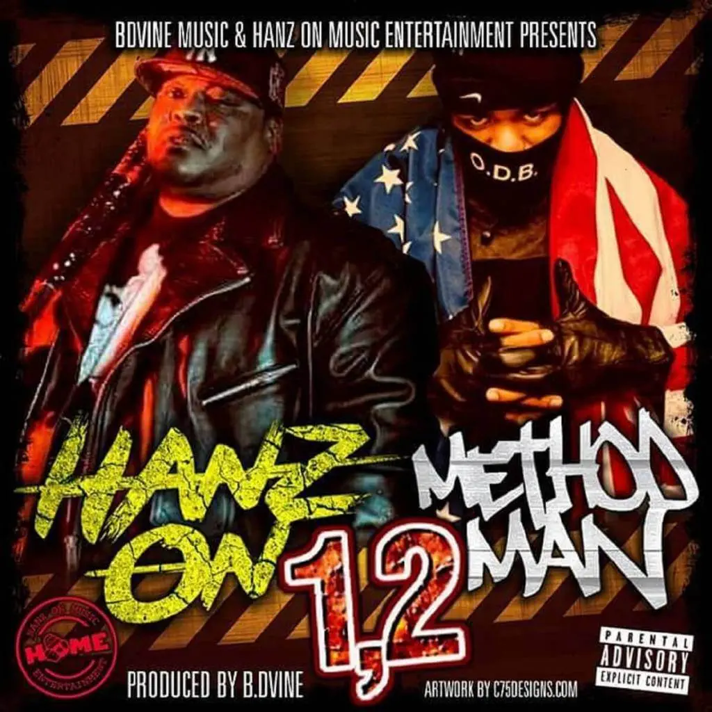 Hanz On - 1,2 [Track Artwork]