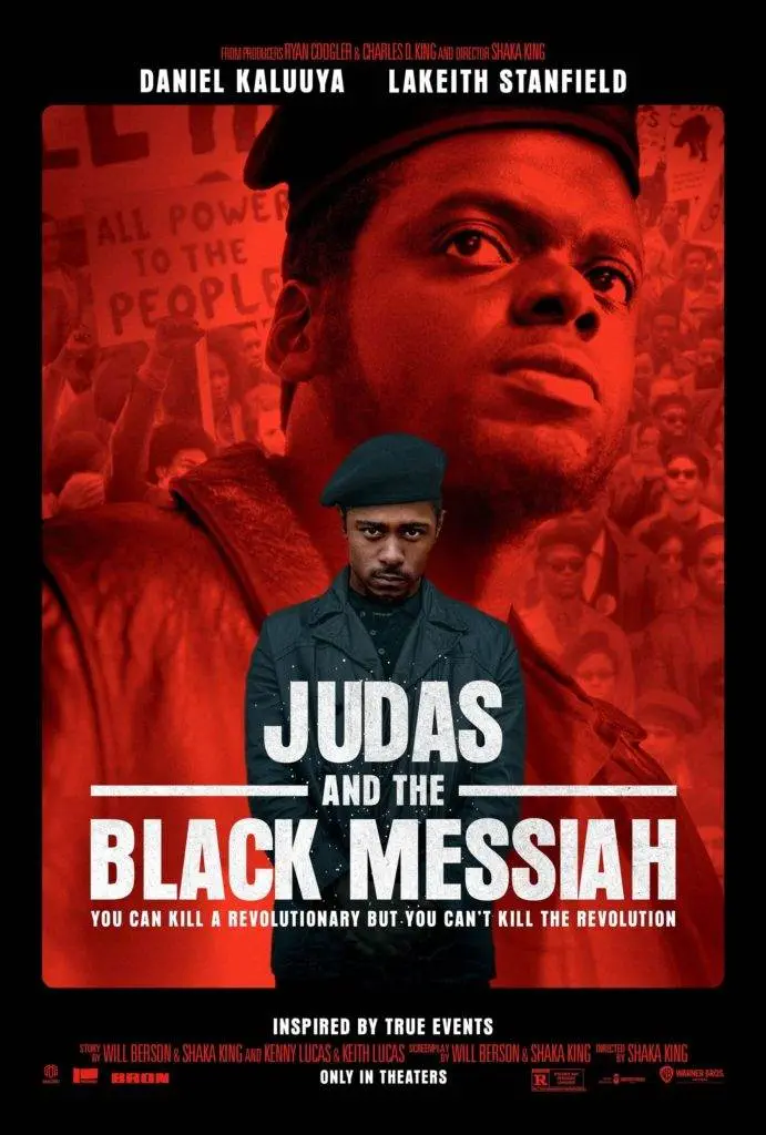 Hbo max presents judas and the black messiah [official movie poster]