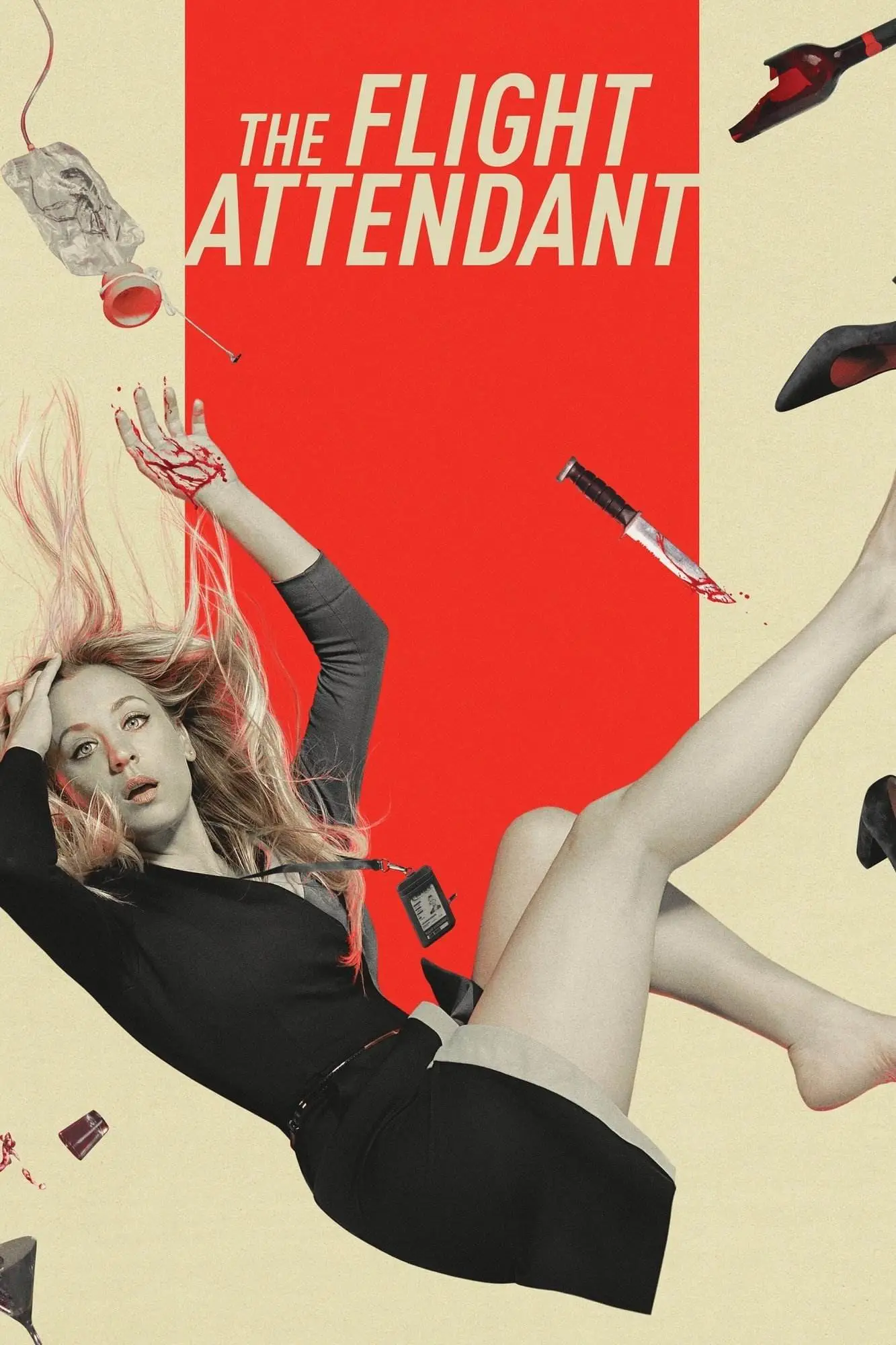Hbo max presents the flight attendant [official web series artwork]