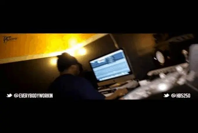Here Now in-studio music video by Aroc & HB 5250