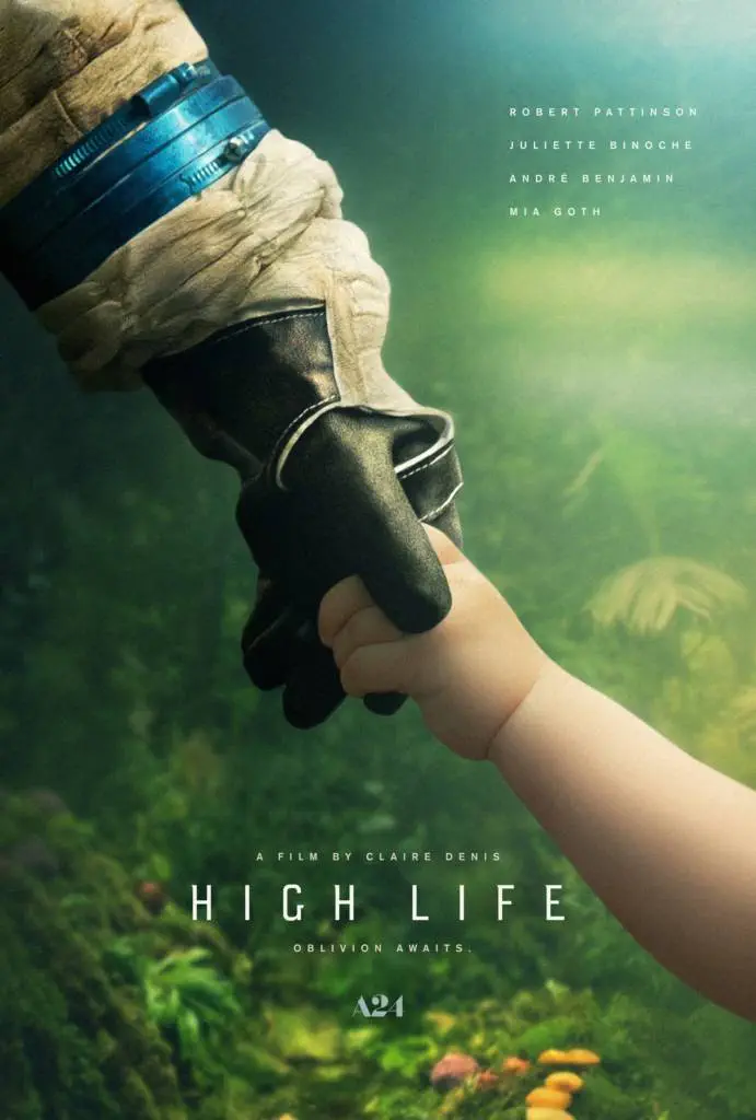 High life (2018) [movie poster]