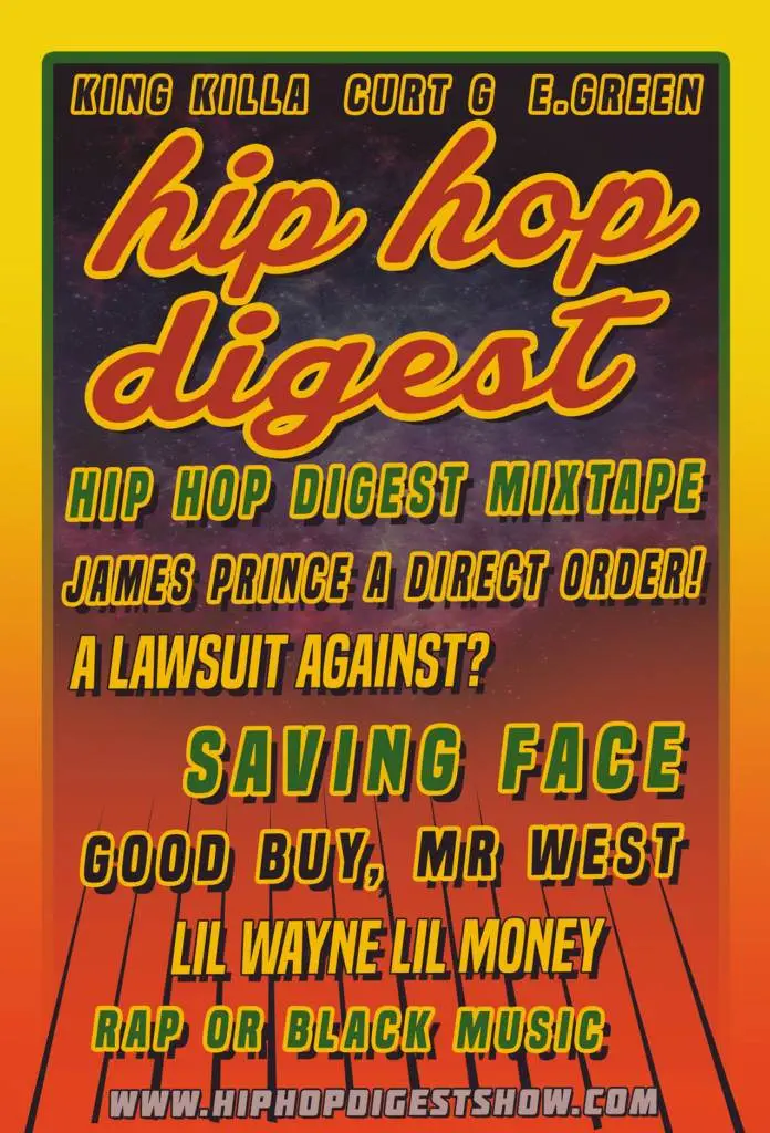 Hip hop digest show 496 mp3 image