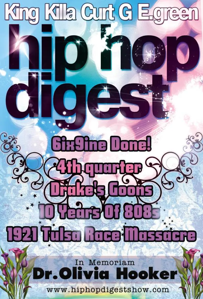 Hip hop digest show 518 mp3 image