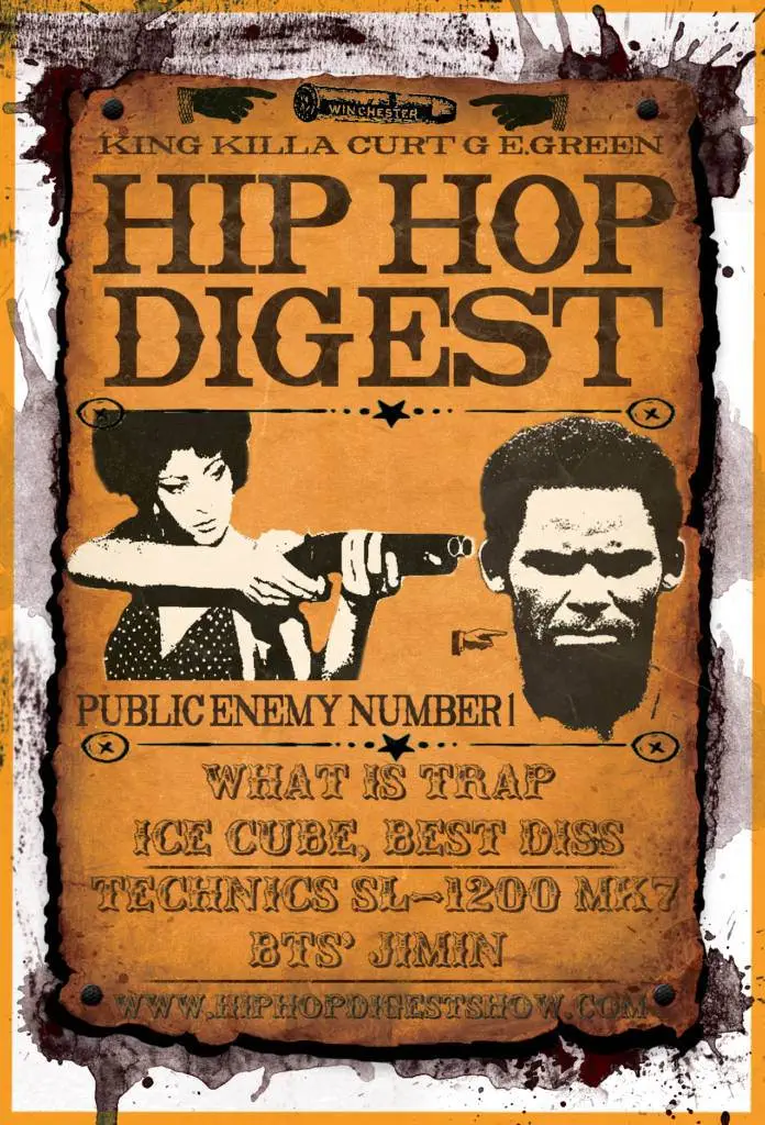 Hip hop digest show 524 mp3 image