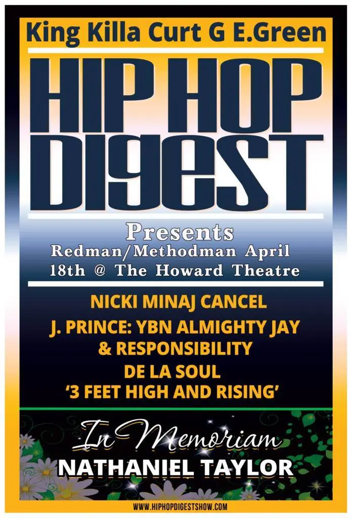 Hip hop digest show 532 mp3 image