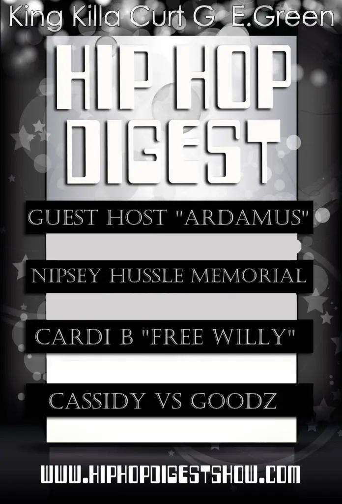 Hip hop digest show 535 mp3 image
