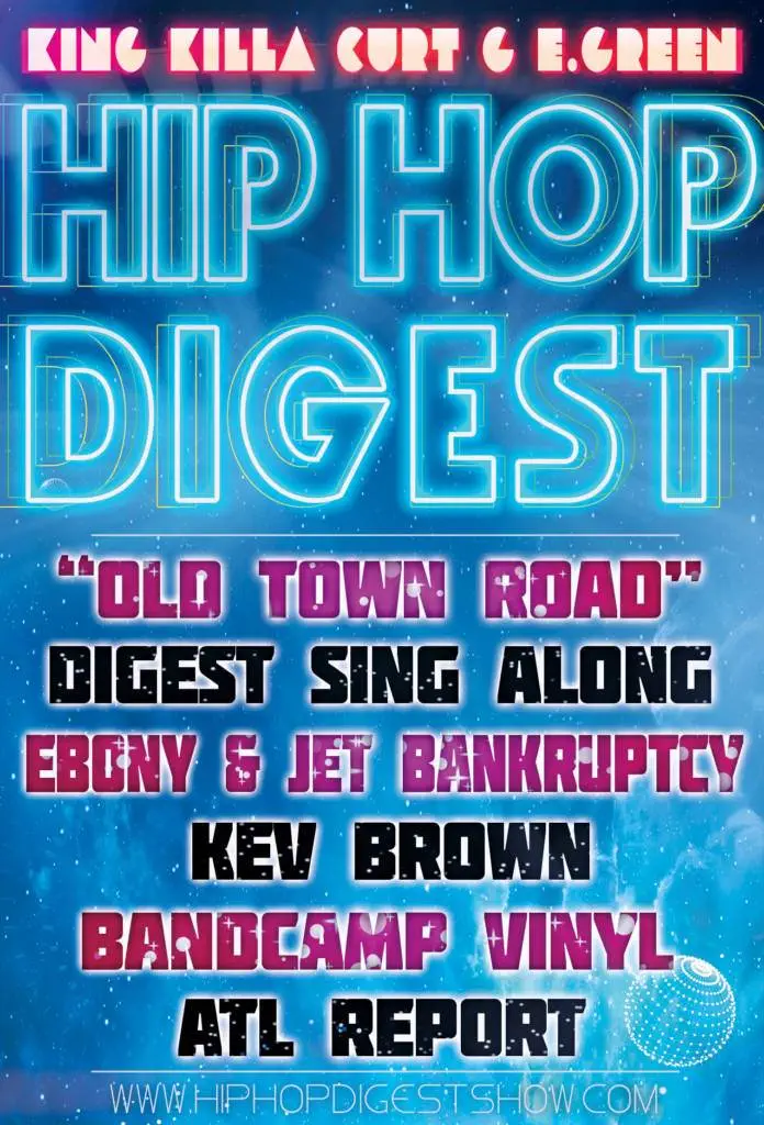 Hip hop digest show 536 mp3 image