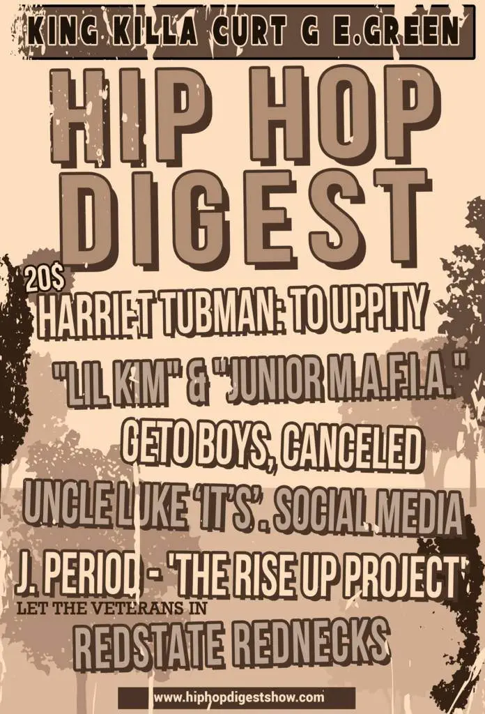 Hip hop digest show 540 mp3 image
