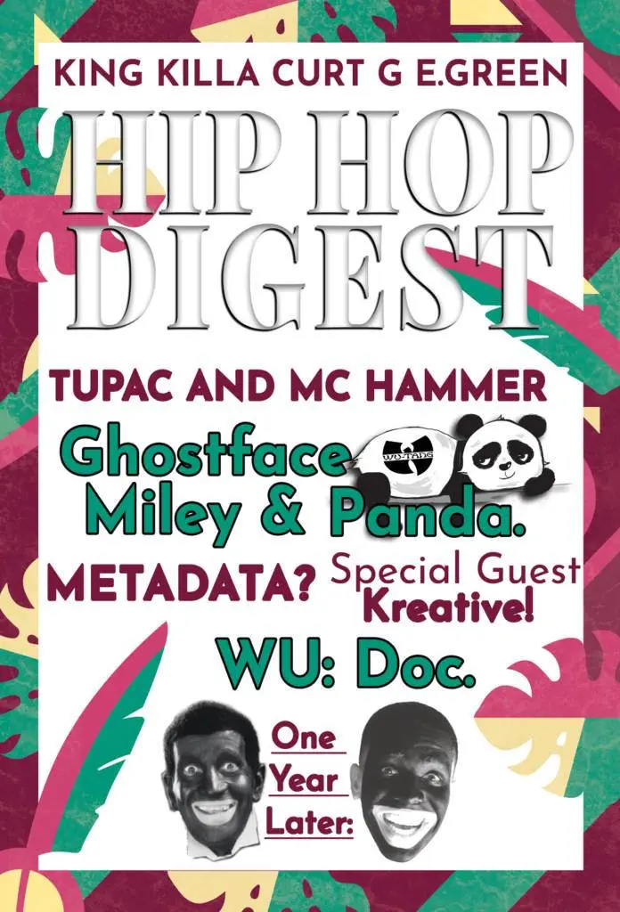 Hip hop digest show 541 mp3 image