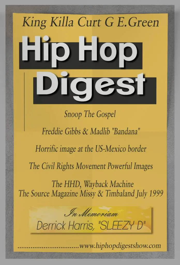 Hip hop digest show 545 mp3 image