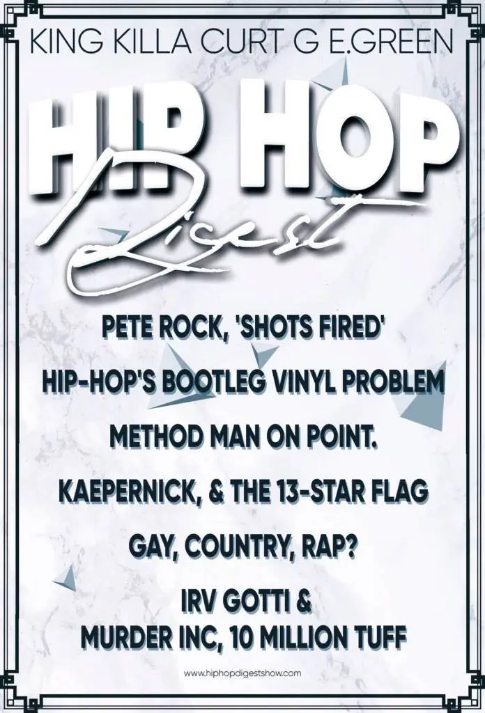Hip hop digest show 546 mp3 image